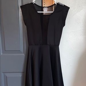 Black dress